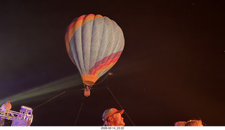 Arizona Flying Circus - night - fireworks