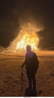 Arizona Flying Circus - Adam on standing rocker