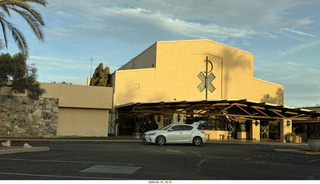Arizona Bach Festival - church