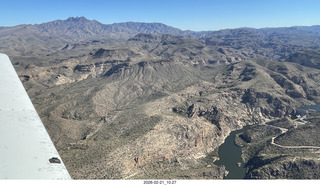 aerial - around Falcon (FFZ)