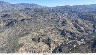 aerial - around Falcon (FFZ)