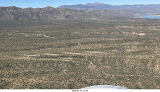 aerial - Salt River to grapevine