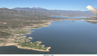 aerial - Grapevine airstrip area