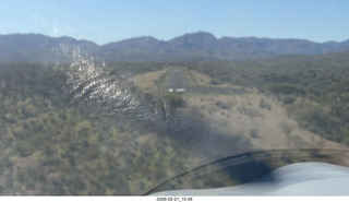 aerial - Grapevine airstrip