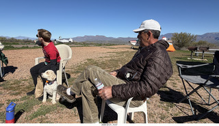 aerial - Grapevine airstrip