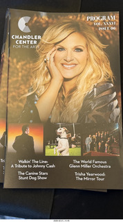 Chandler Arts - Canine Stars Stunt Dog Show program