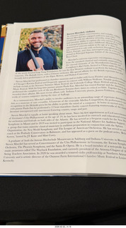 Scottsdale Western Spirit Museum - Arizona Bach Festival - program