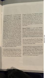 Mesa Arts Center - Count Basie Orchestra - program