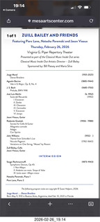 Mesa Arts Center - Classical Music Inside Out (CMIO)