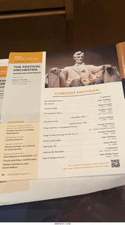 Arizona Musicfest - Festival Orchestra program