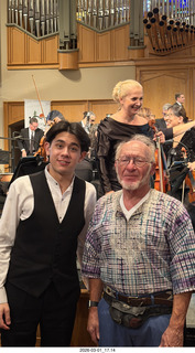 Arizona Musicfest - Festival Orchestra - pianist and Adam