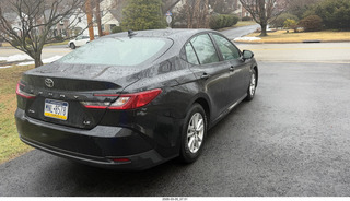my rental car