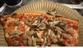 Philadelphia - NYPD Pizza restaurant - Len Cimini