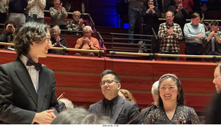 Kimmel Center - Marian Anderson Hall - Philadelphia Orchestra - pianist