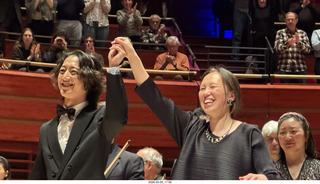 Kimmel Center - Marian Anderson Hall - Philadelphia Orchestra - pianist and conductor