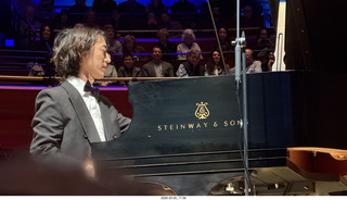 Kimmel Center - Marian Anderson Hall - Philadelphia Orchestra - pianist encore