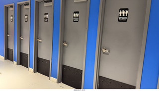 Northeast Philadelphia - OtherWorld museum event - bathroom stalls