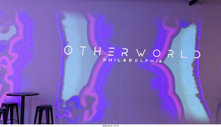 Northeast Philadelphia - OtherWorld museum event - wall