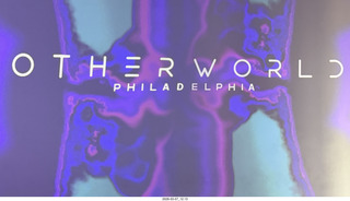 Northeast Philadelphia - OtherWorld museum event - wall