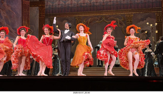 Philadelphia - Academy of Music - Philadelphia Ballet - The Merry Widow