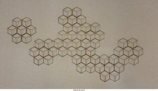 Philadelphia Airport Marriott hotel - cool wall pattern