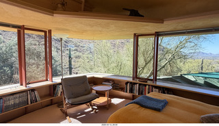 Taleisin West (Frank Lloyd Wright) - David Dodge House - McDowell Sonoran Conservancy breakfast