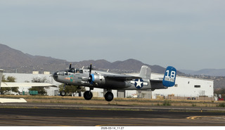 Falcon Field (FFZ) - B17 (I think)