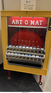 Cairns, Australia run - Cairns Botanical Garden - cigarette pack with warnings