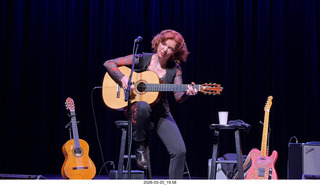 Chandler Arts - Sue Foley - One Guitar Woman - program