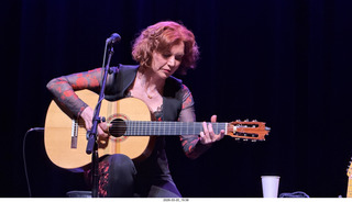 Chandler Arts - Sue Foley - One Guitar Woman - program