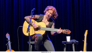 Chandler Arts - Sue Foley - One Guitar Woman