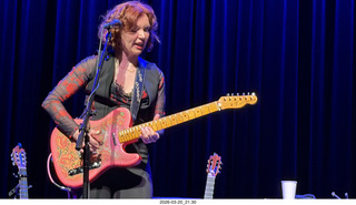 Chandler Arts - Sue Foley - One Guitar Woman