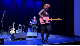 Chandler Arts - Sue Foley - One Guitar Woman