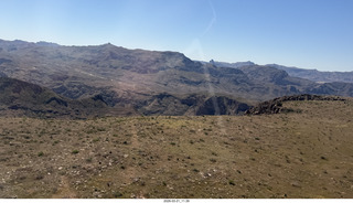 aerial - flight back from Grapevine to Mesa
