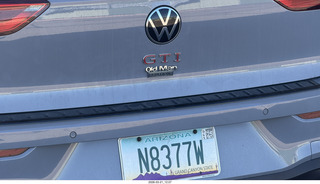 my car and airplane, both N8377W