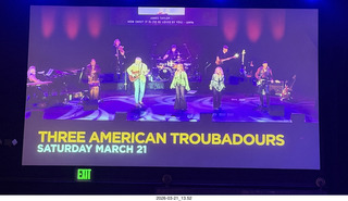 Arizona Musicfest - Three American Troubadours