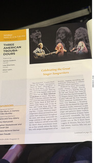 Arizona Musicfest - Three American Troubadours