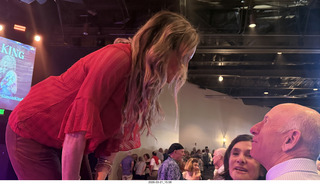 Arizona Musicfest - Three American Troubadours - cell phone lights