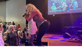 Arizona Musicfest - Three American Troubadours - cell phone lights