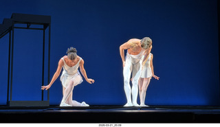 Phoenix Orpheum Theater - Ballet Arizona - Cacti and Other Works - program