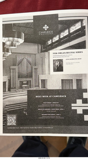 Phoenix Trinity Episcopal Cathedral - Phoenix Chorale and Floriani - Chant and Polyphony - program