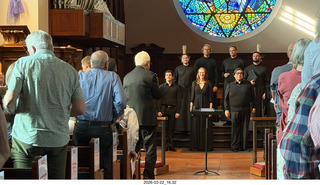 Phoenix Trinity Episcopal Cathedral - Phoenix Chorale and Floriani - Chant and Polyphony