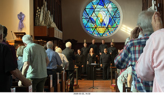 Phoenix Trinity Episcopal Cathedral - Phoenix Chorale and Floriani - Chant and Polyphony - program