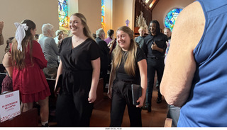 Phoenix Trinity Episcopal Cathedral - Phoenix Chorale and Floriani - Chant and Polyphony - program