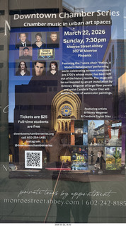 Phoenix - Monroe Street Abbey - Downtown Chamber Series