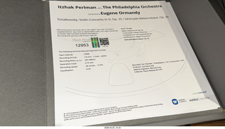 ReVox Horch House master-dub tape
