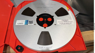 ReVox Horch House master-dub tape