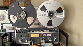 ReVox Horch House master-dub tape