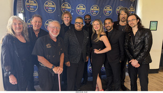 Arizona Musicfest - Electric Light Orchestra Experience - after the show with Adam