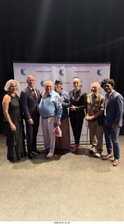 Chandler Arts - Pink Martini with Warren, Aliki, and Adam